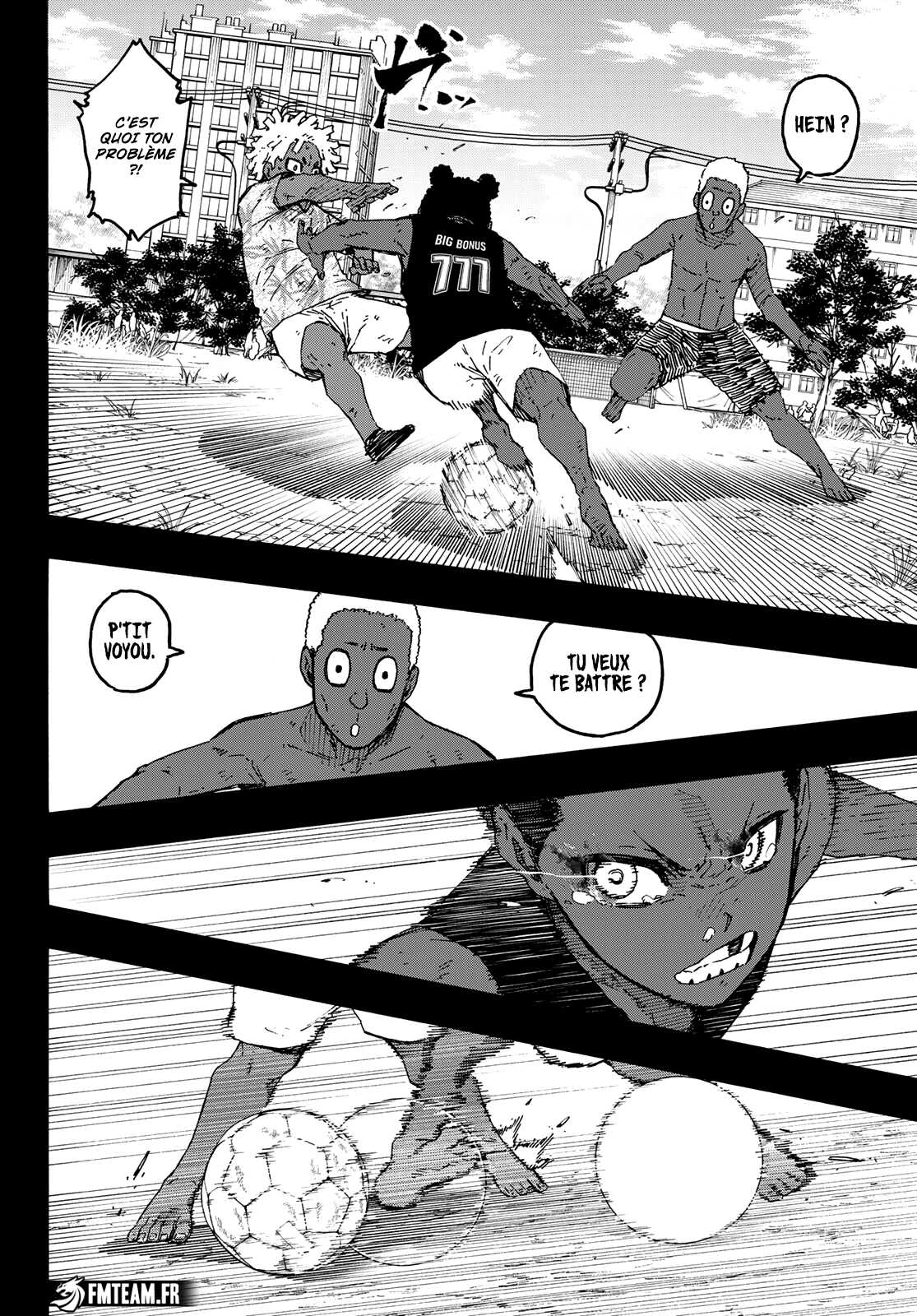 Read Blue Lock FR Manga Online