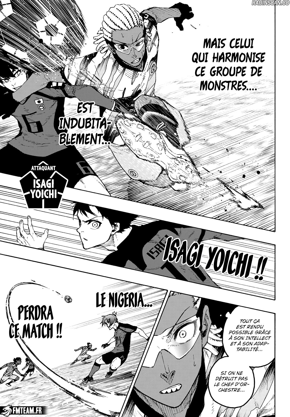 Read Blue Lock FR Manga Online