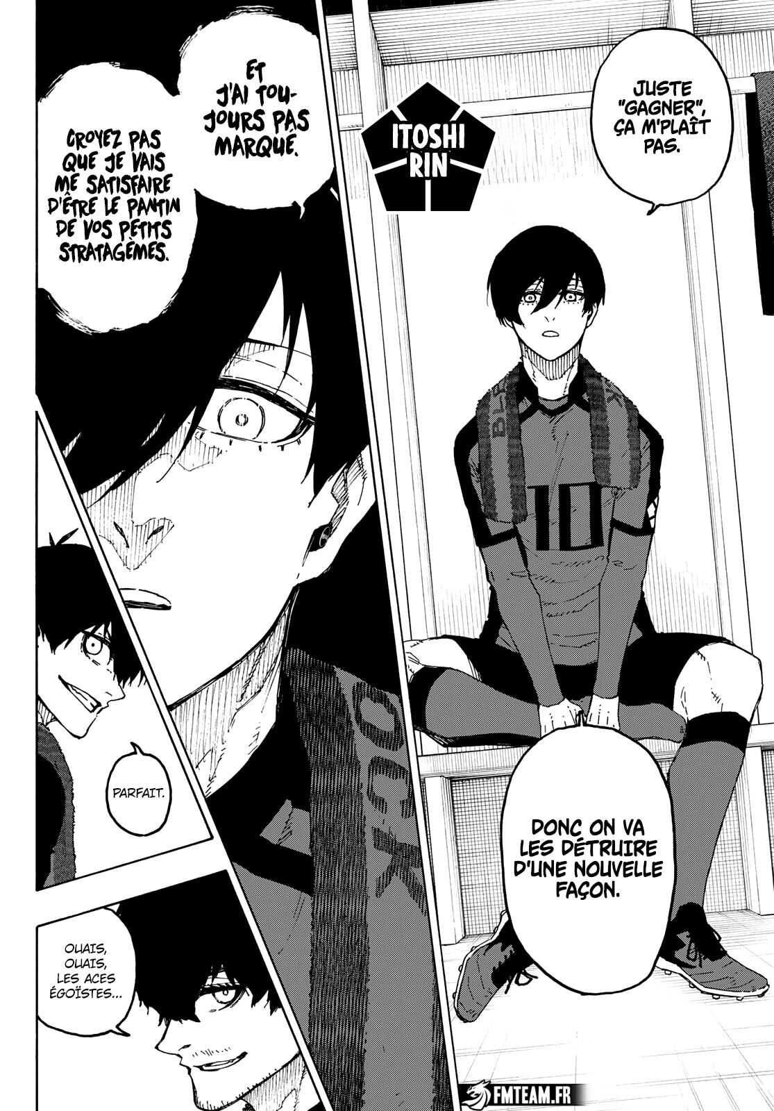 Read Blue Lock FR Manga Online