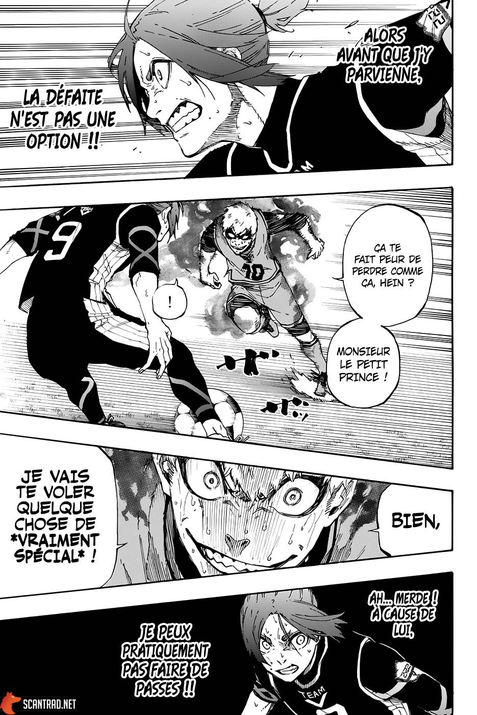 Read Blue Lock FR Manga Online