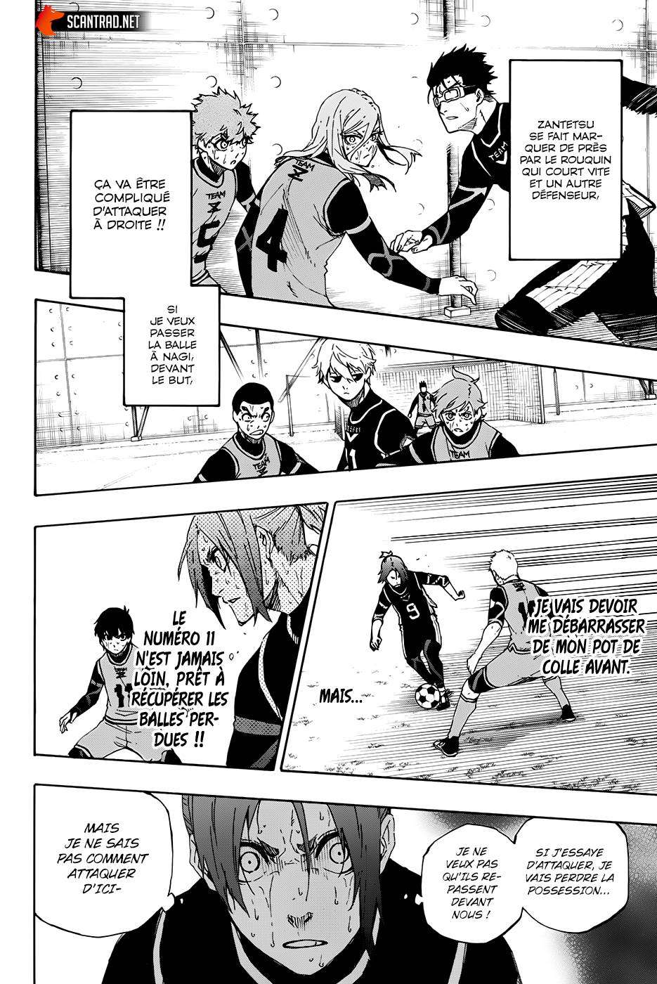 Read Blue Lock FR Manga Online