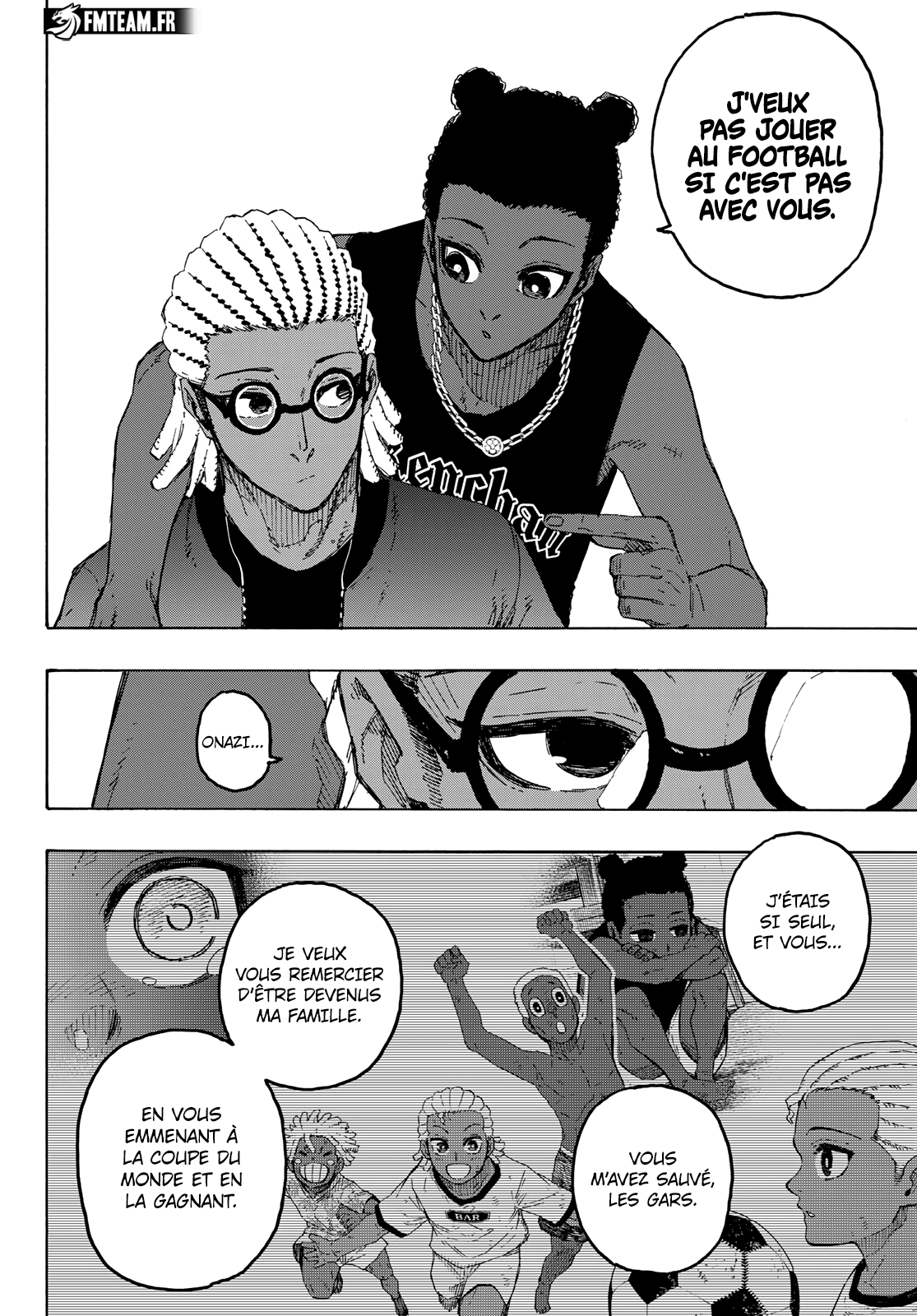 Read Blue Lock FR Manga Online