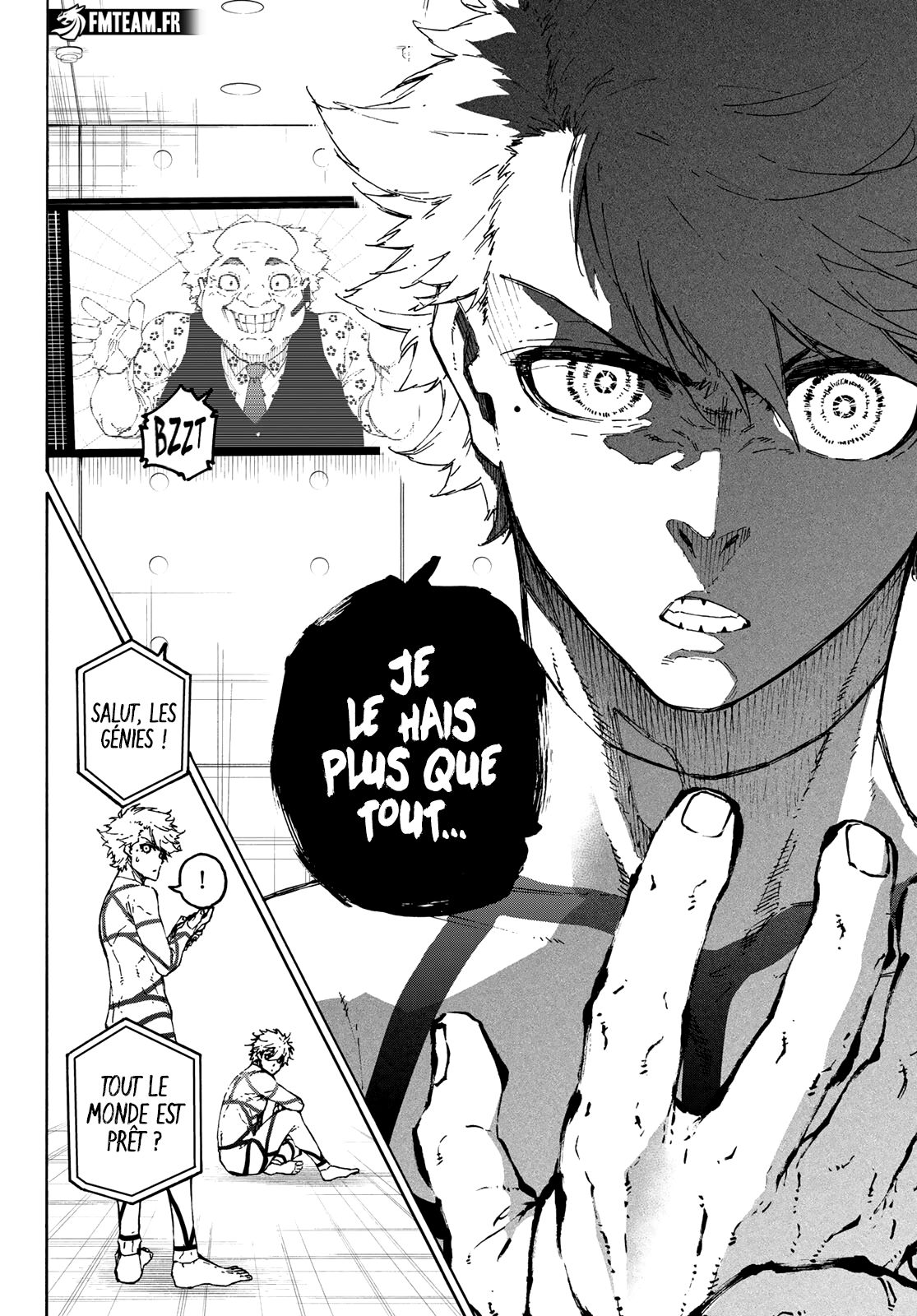 Read Blue Lock FR Manga Online