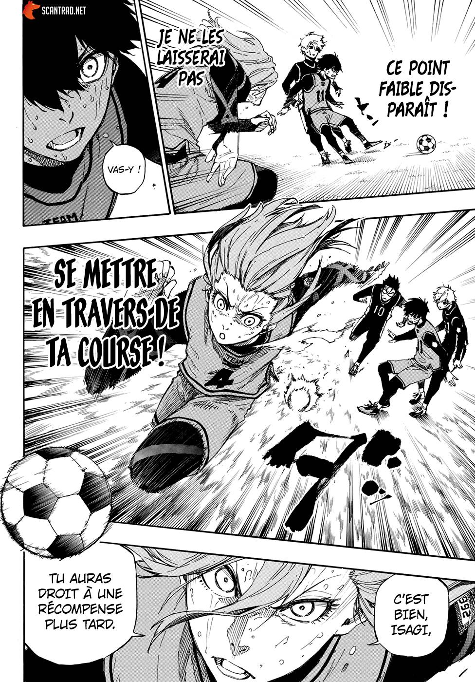 Read Blue Lock FR Manga Online