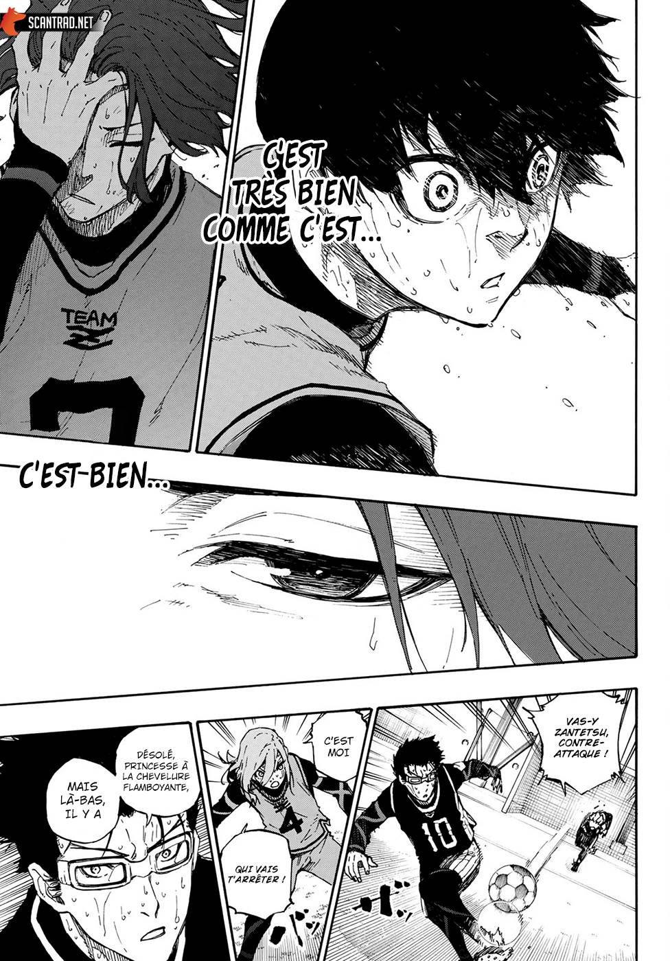 Read Blue Lock FR Manga Online