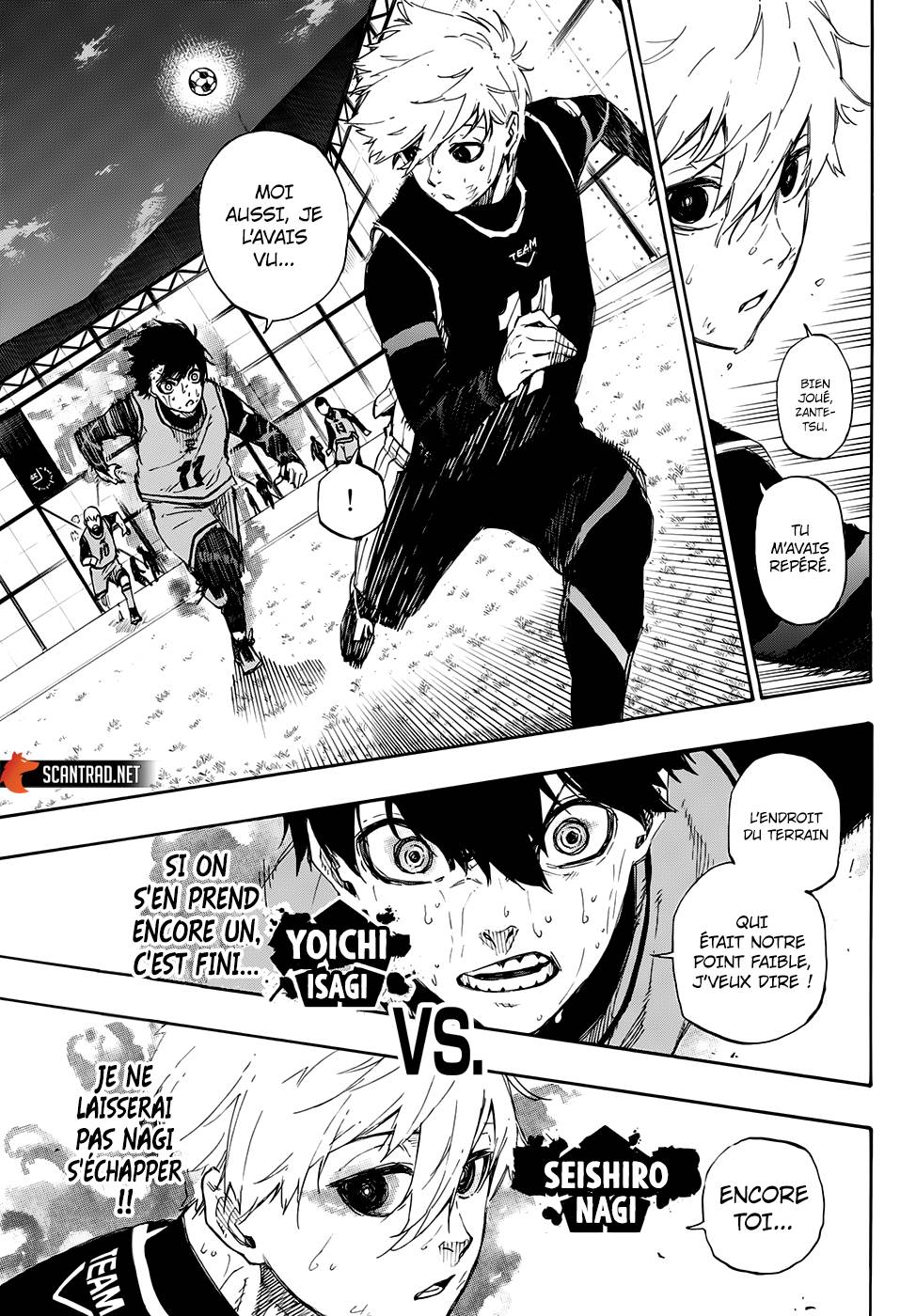 Read Blue Lock FR Manga Online