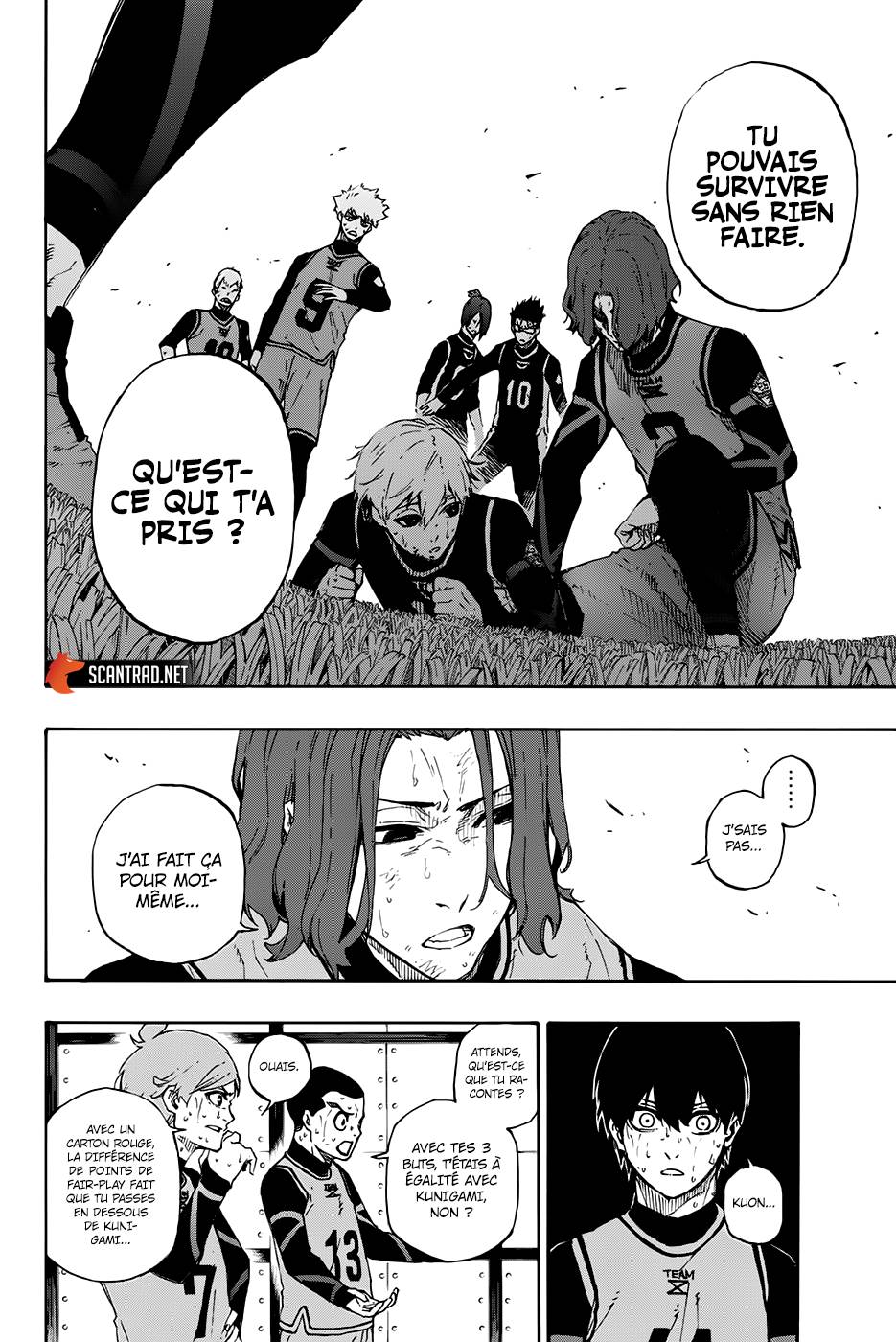 Read Blue Lock FR Manga Online