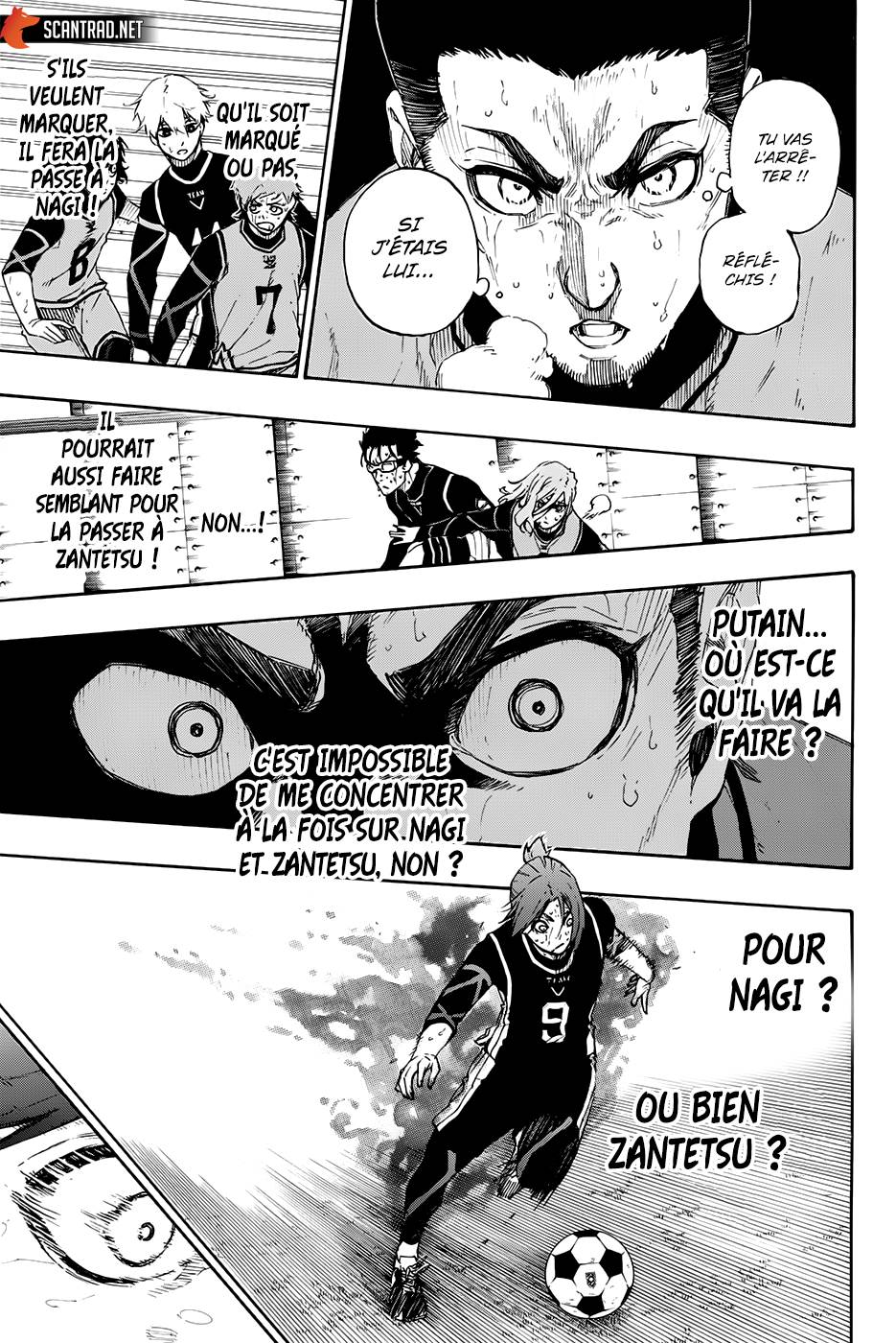 Read Blue Lock FR Manga Online