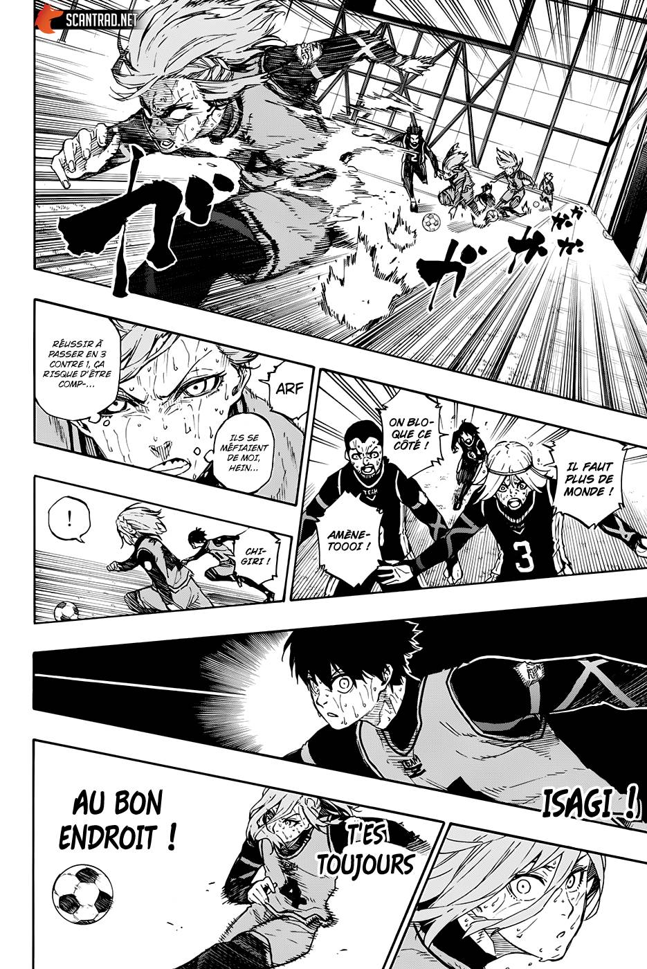 Read Blue Lock FR Manga Online