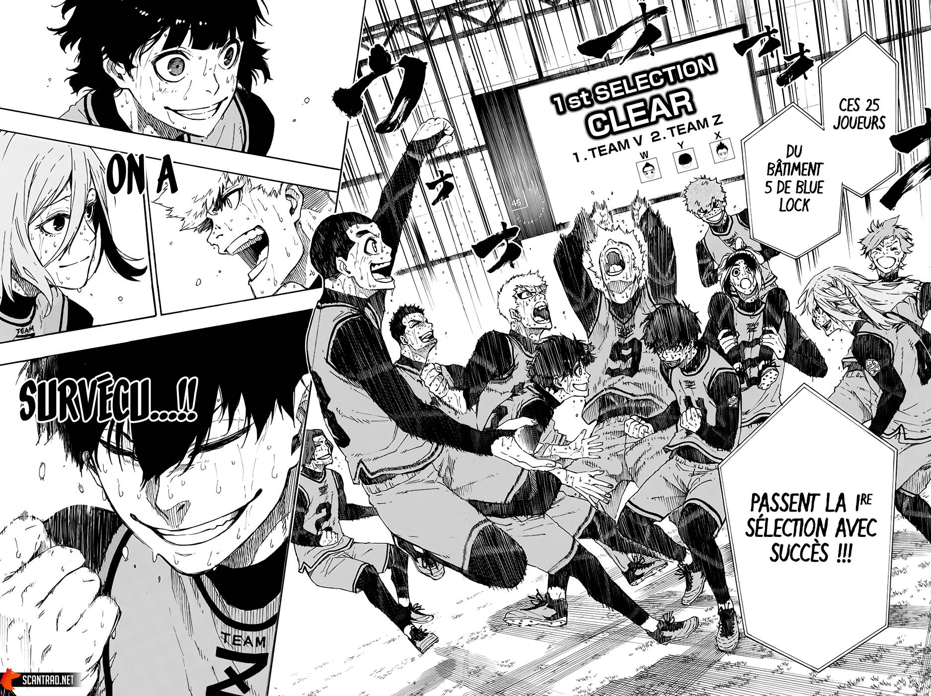 Read Blue Lock FR Manga Online