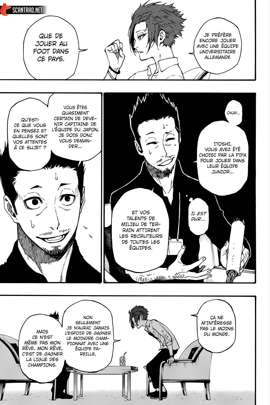 Read Blue Lock FR Manga Online