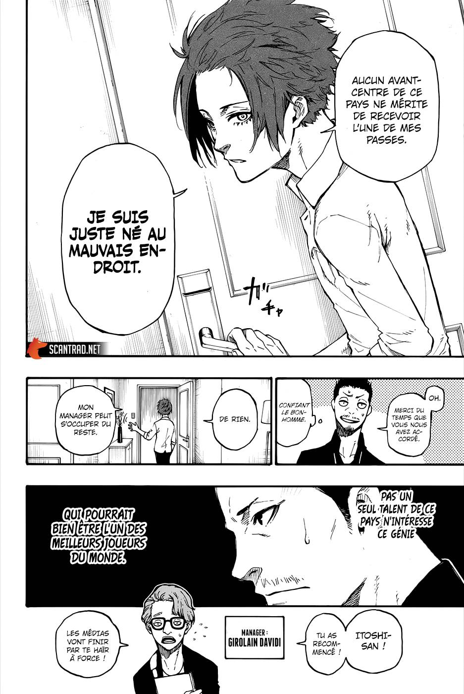 Read Blue Lock FR Manga Online