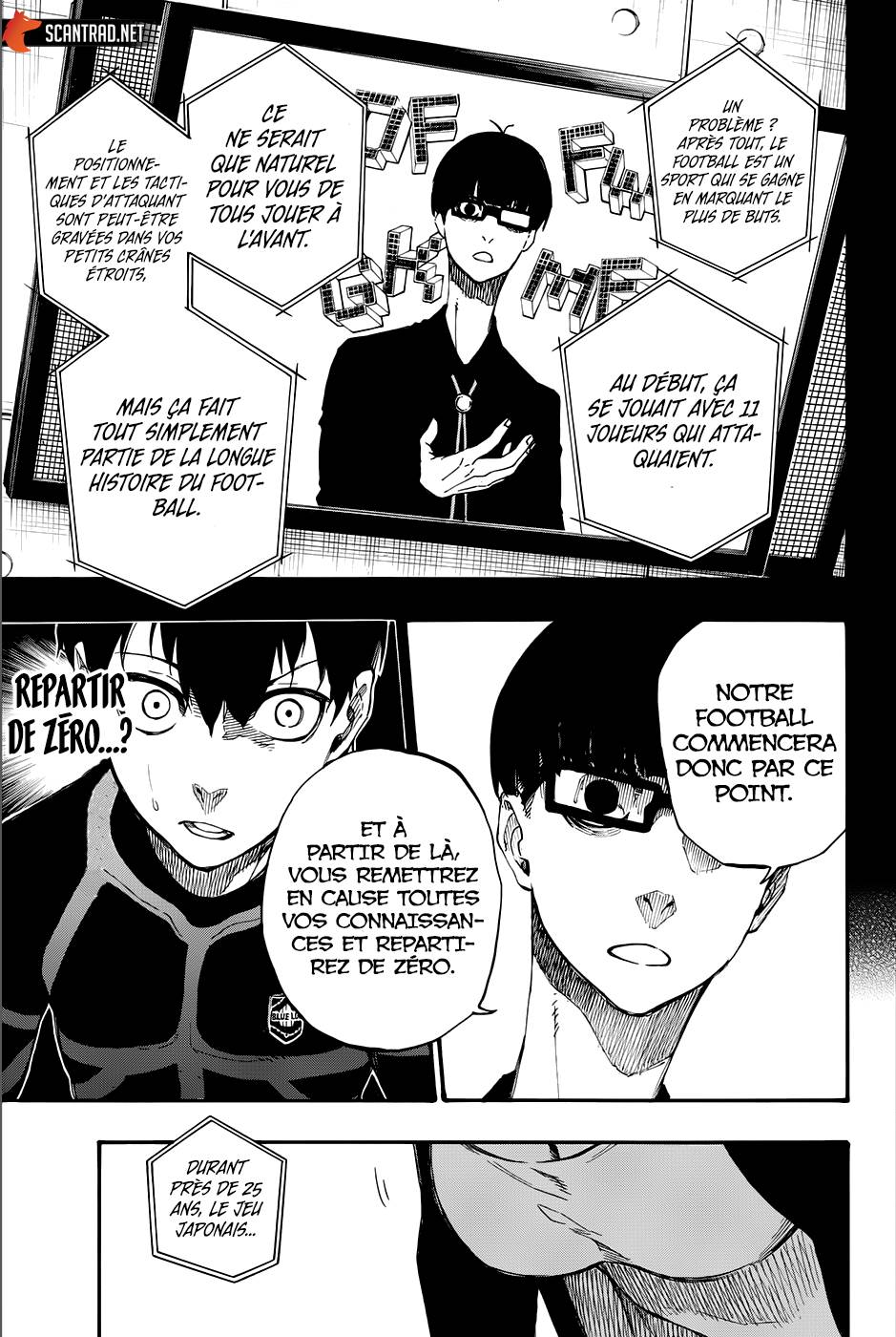 Read Blue Lock FR Manga Online