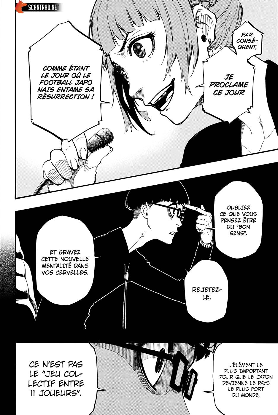 Read Blue Lock FR Manga Online