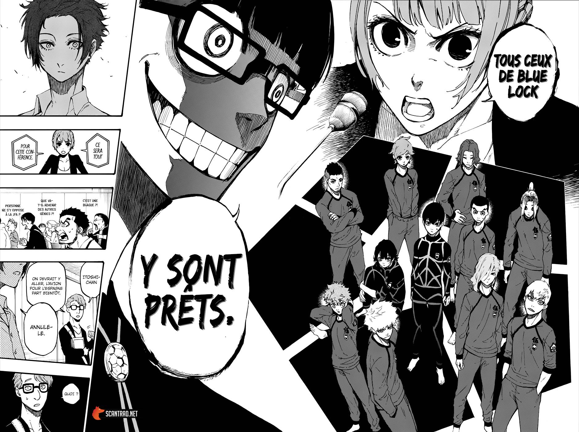 Read Blue Lock FR Manga Online