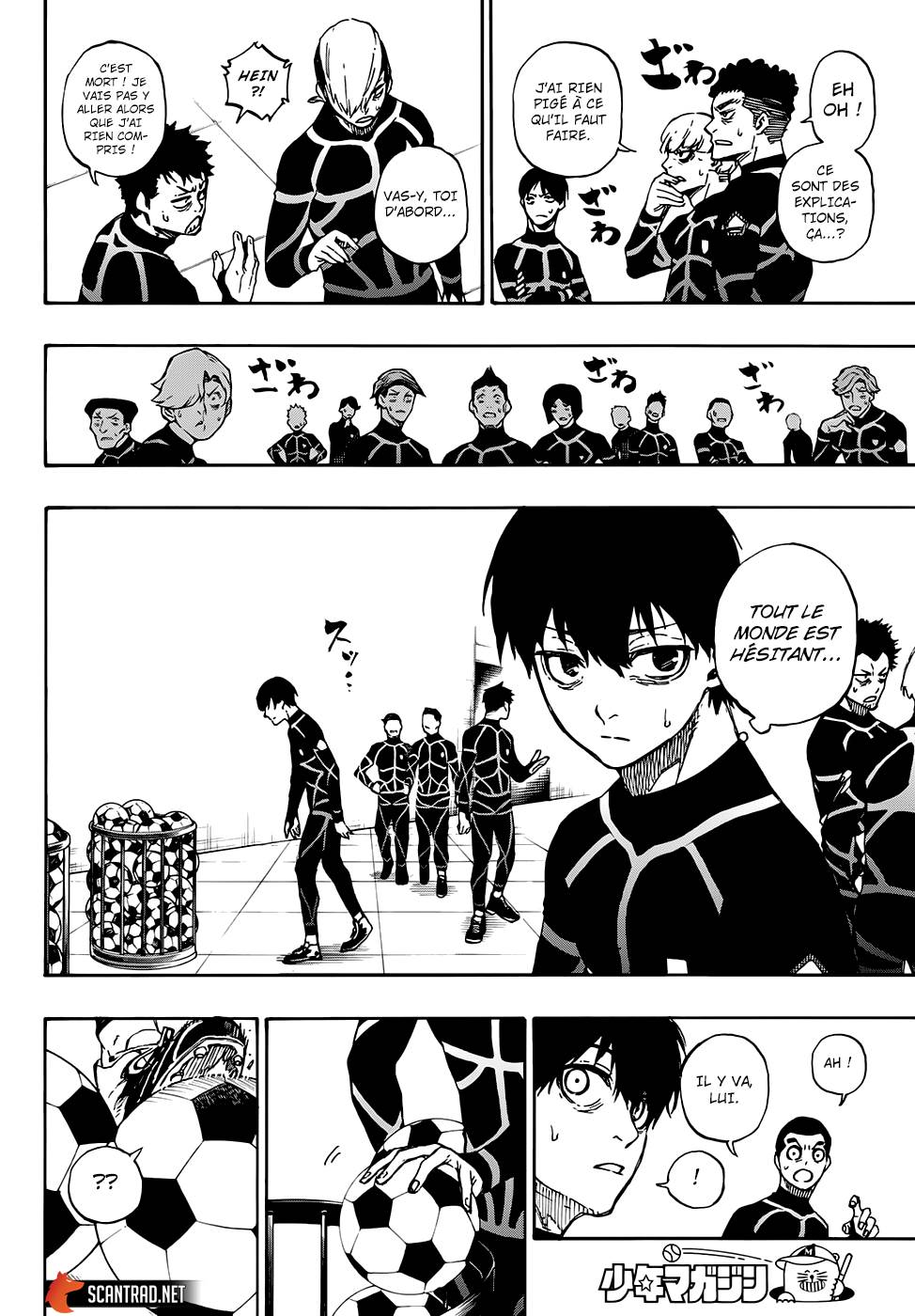 Read Blue Lock FR Manga Online