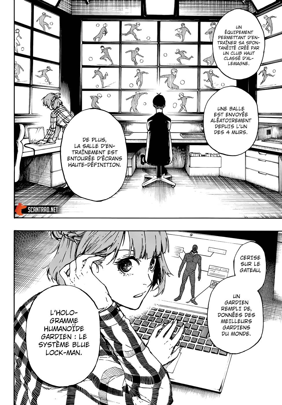 Read Blue Lock FR Manga Online
