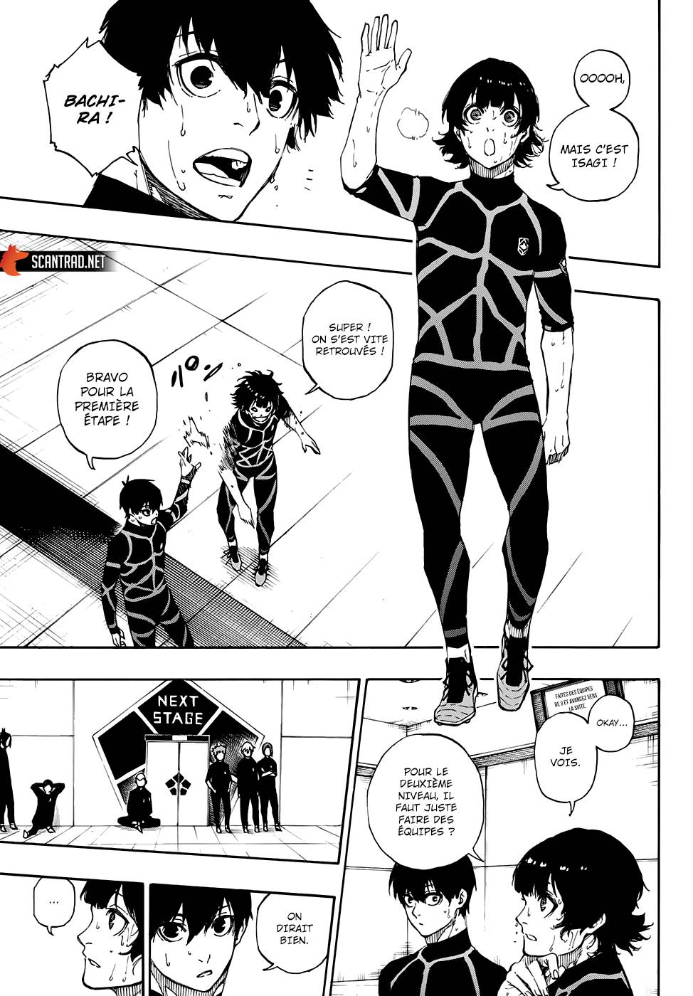 Read Blue Lock FR Manga Online