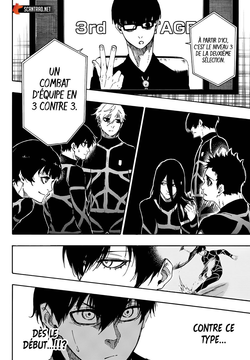 Read Blue Lock FR Manga Online