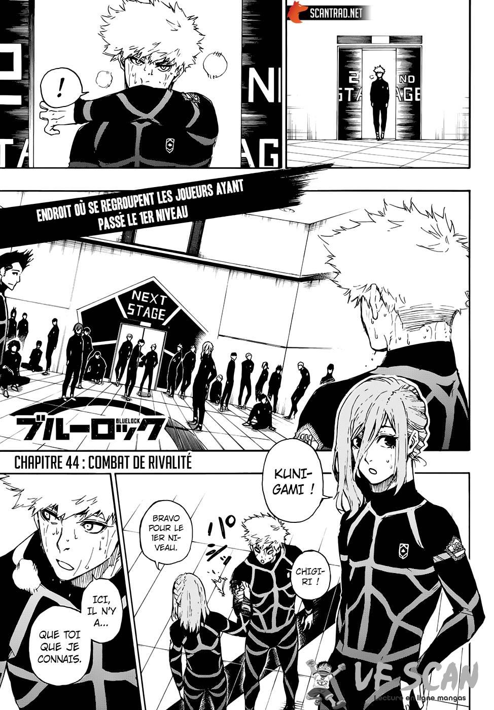 Read Blue Lock FR Manga Online