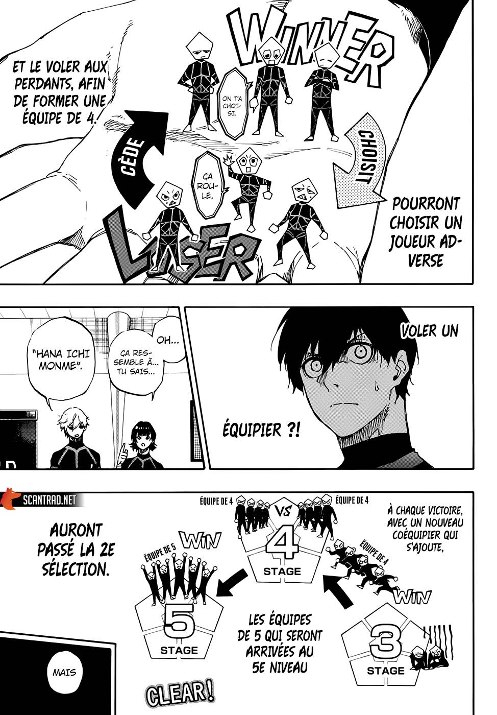 Read Blue Lock FR Manga Online