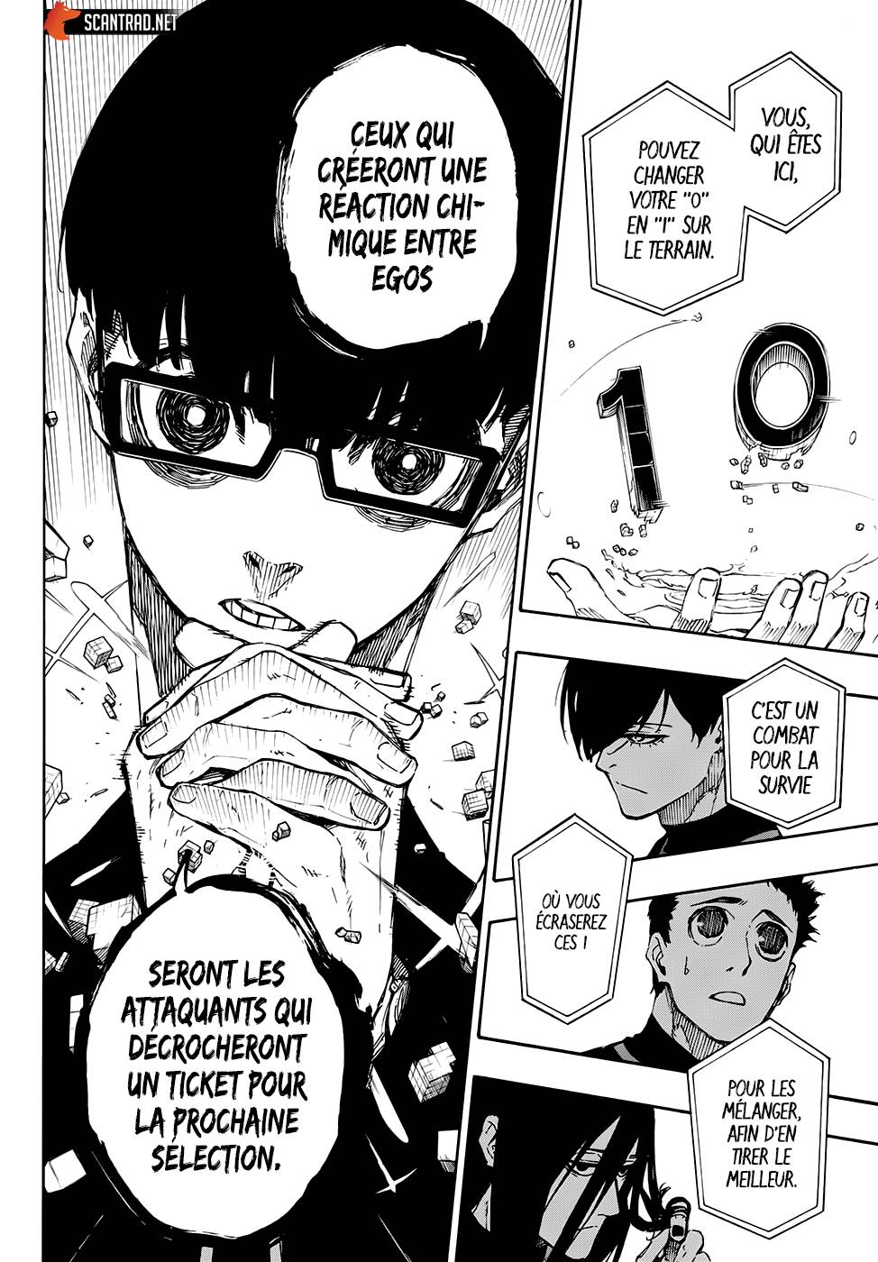 Read Blue Lock FR Manga Online