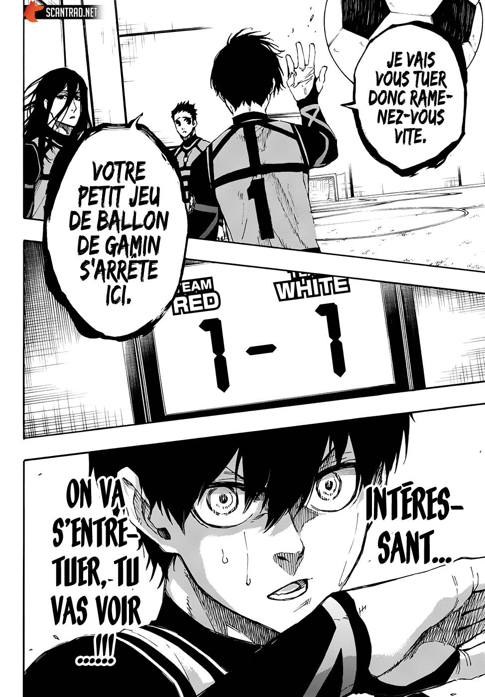 Read Blue Lock FR Manga Online