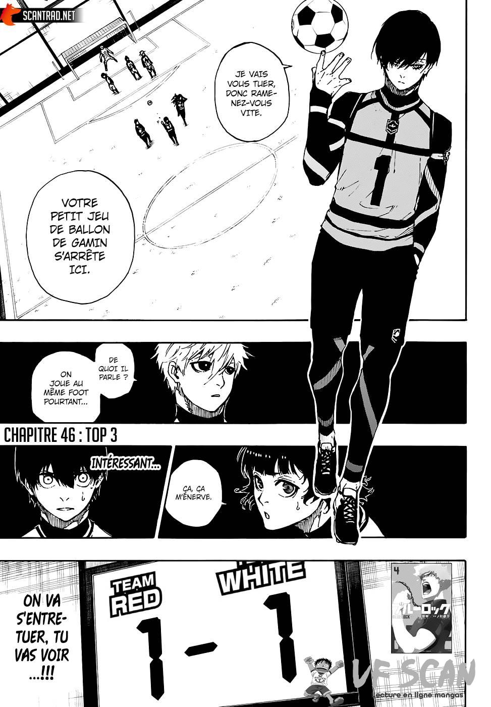 Read Blue Lock FR Manga Online