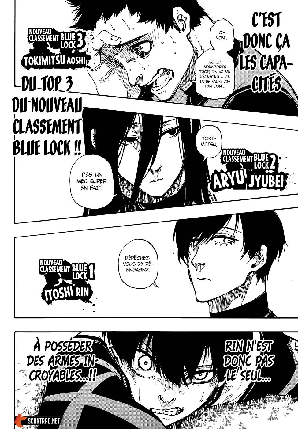 Read Blue Lock FR Manga Online