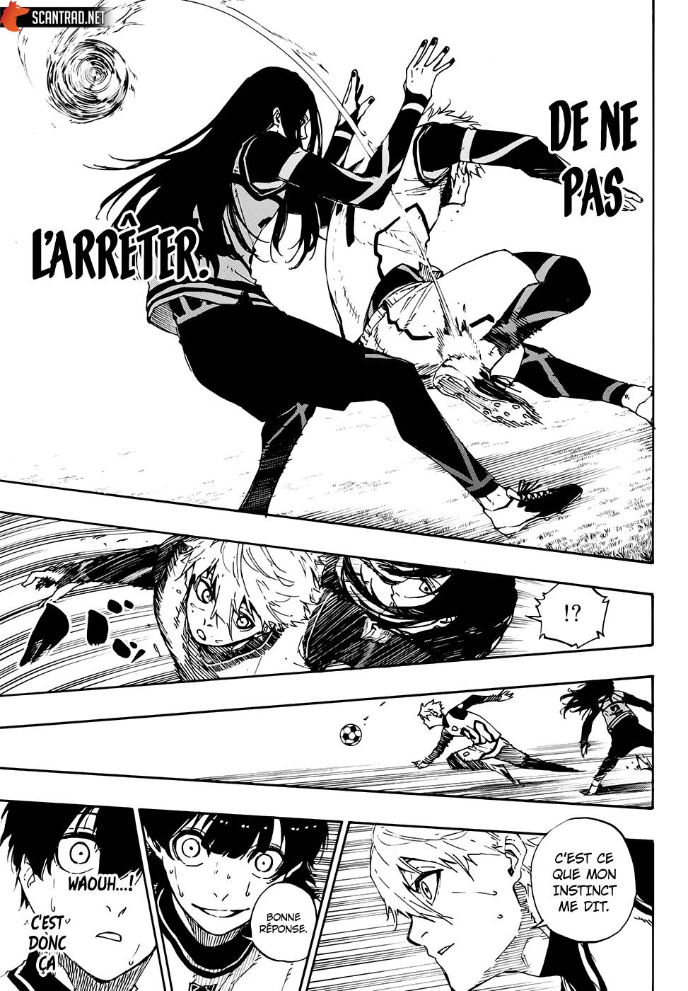 Read Blue Lock FR Manga Online