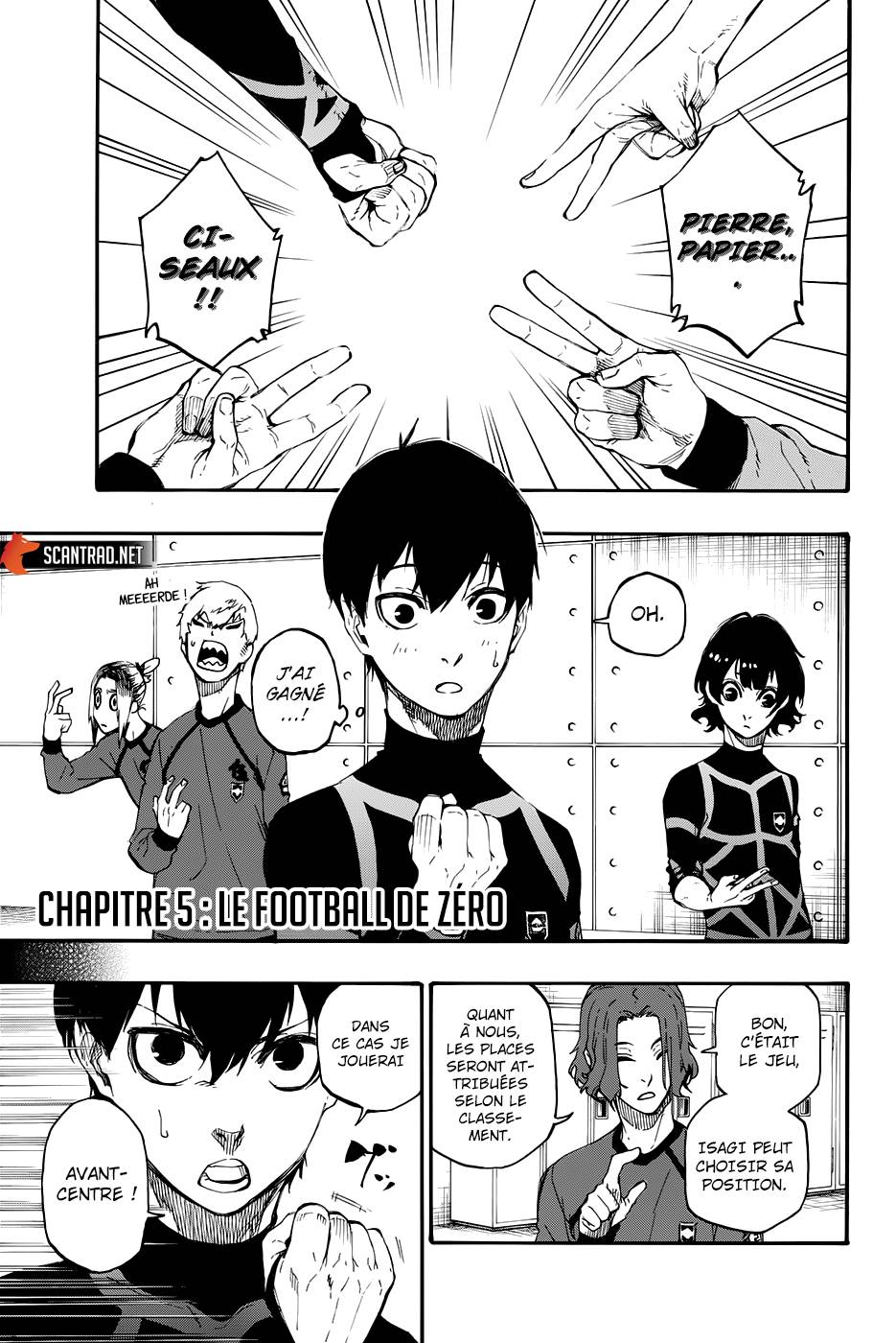 Read Blue Lock FR Manga Online