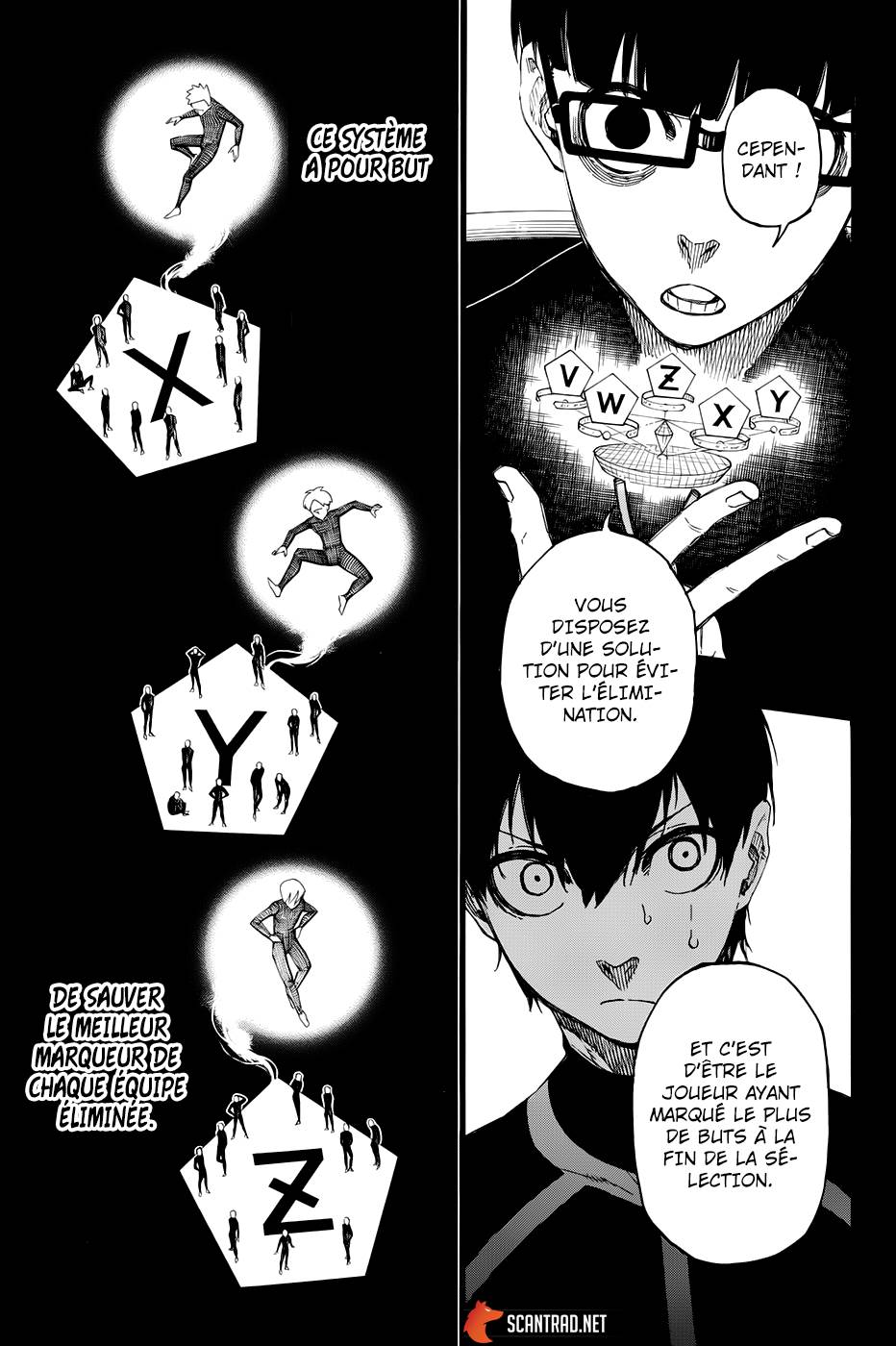 Read Blue Lock FR Manga Online