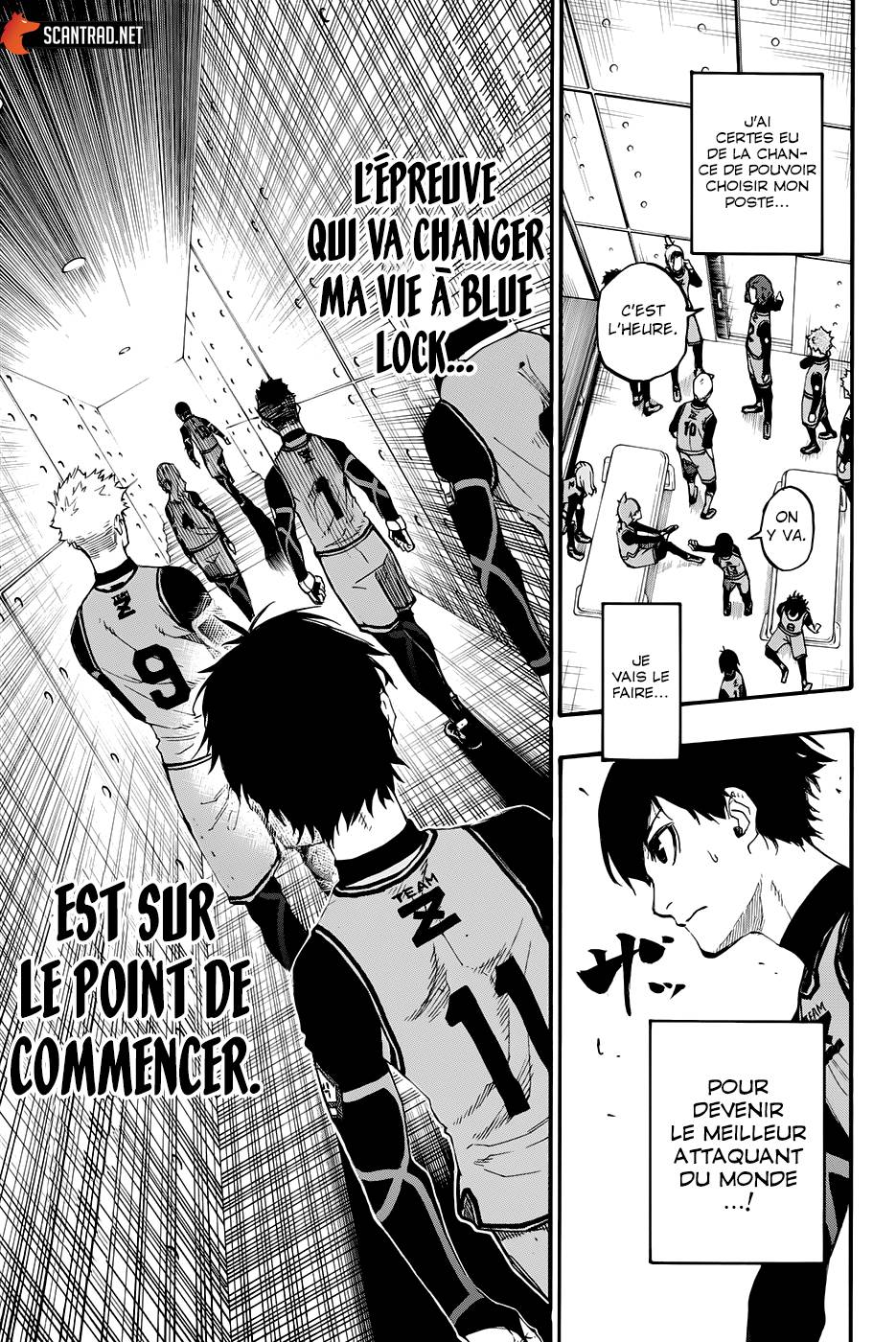 Read Blue Lock FR Manga Online