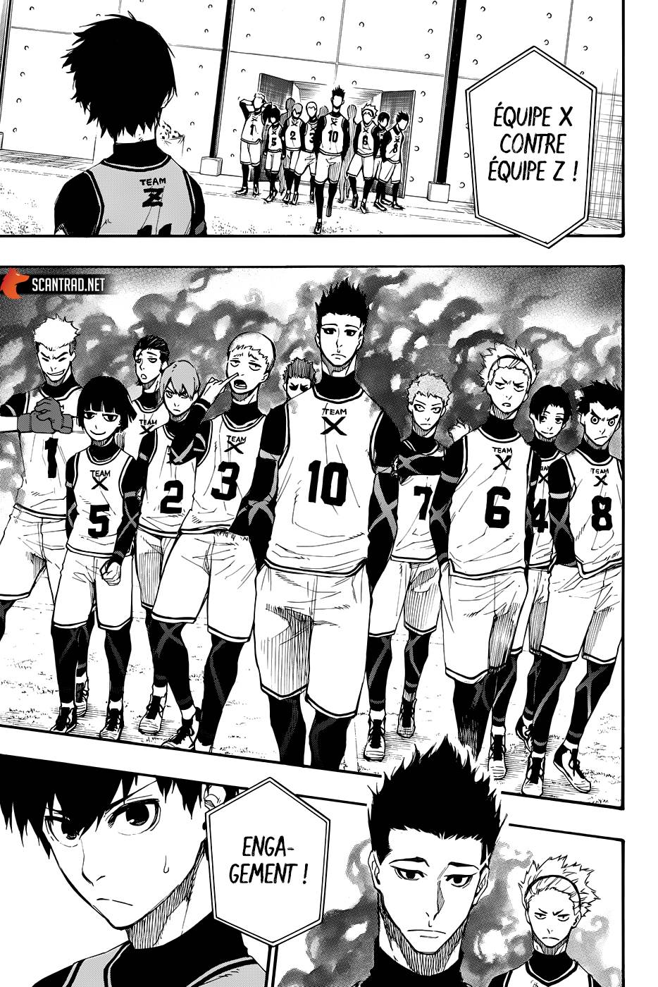 Read Blue Lock FR Manga Online