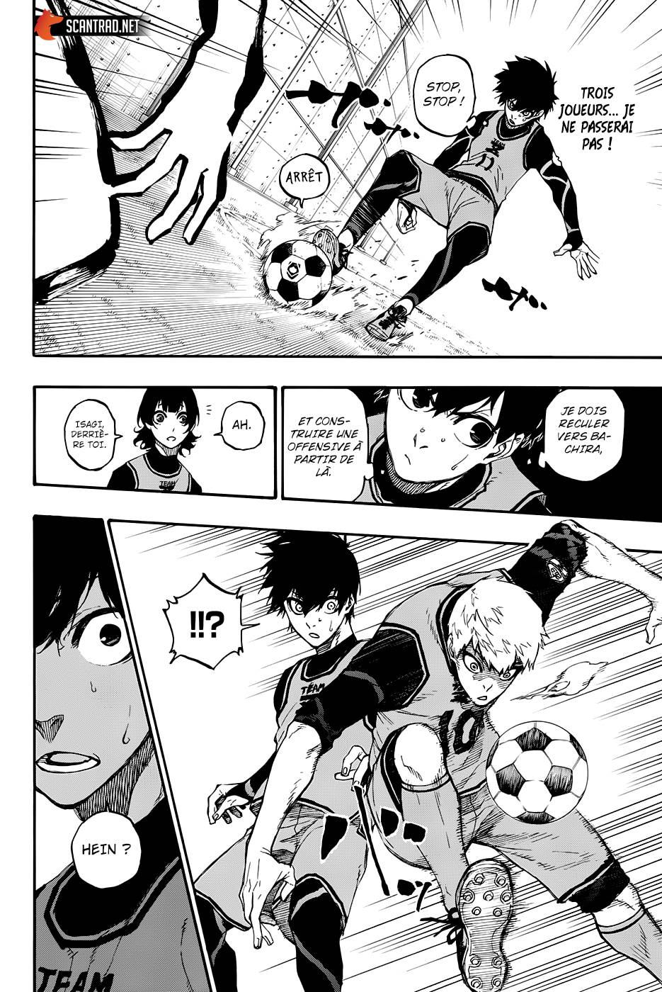 Read Blue Lock FR Manga Online