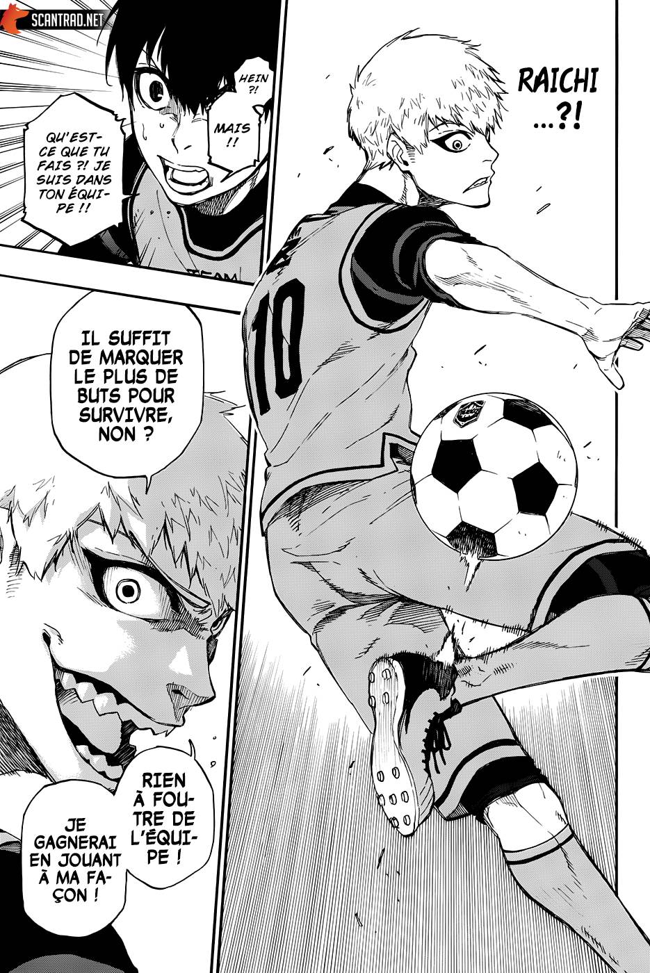 Read Blue Lock FR Manga Online