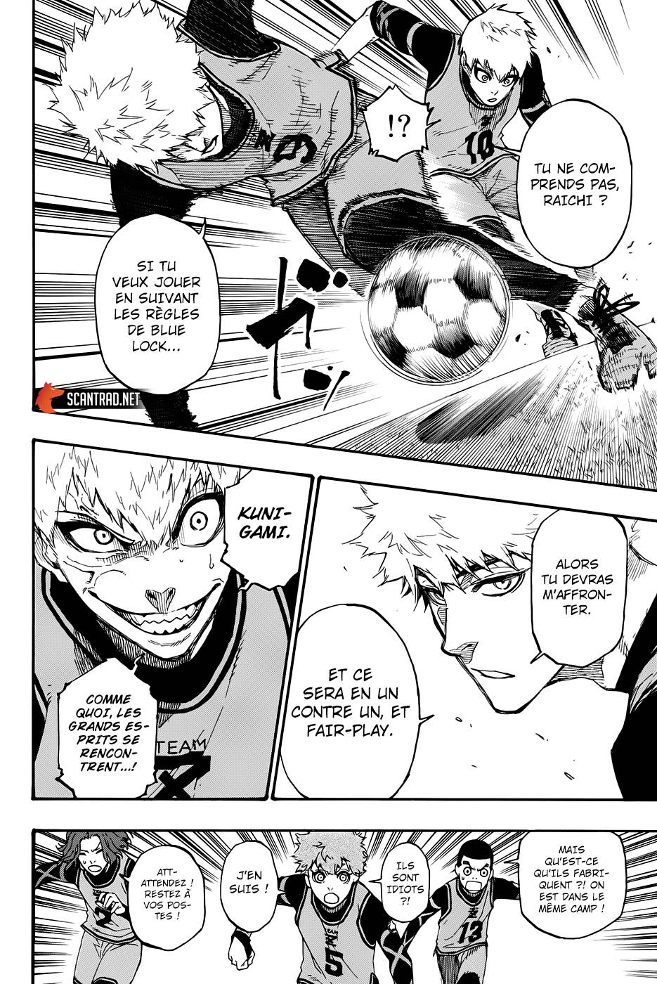 Read Blue Lock FR Manga Online