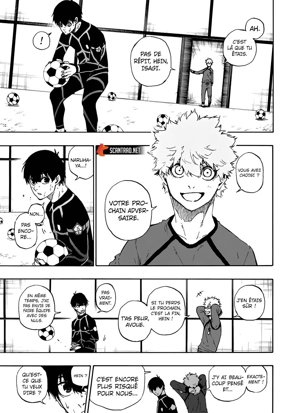 Read Blue Lock FR Manga Online