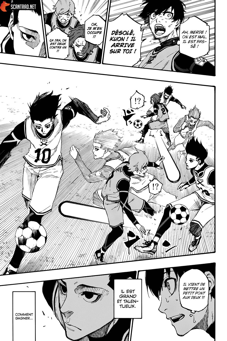 Read Blue Lock FR Manga Online