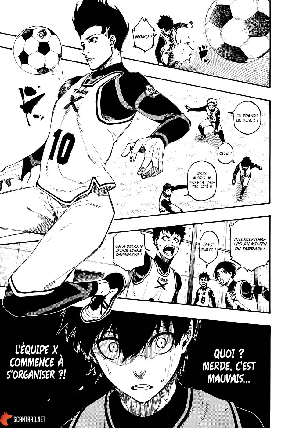 Read Blue Lock FR Manga Online