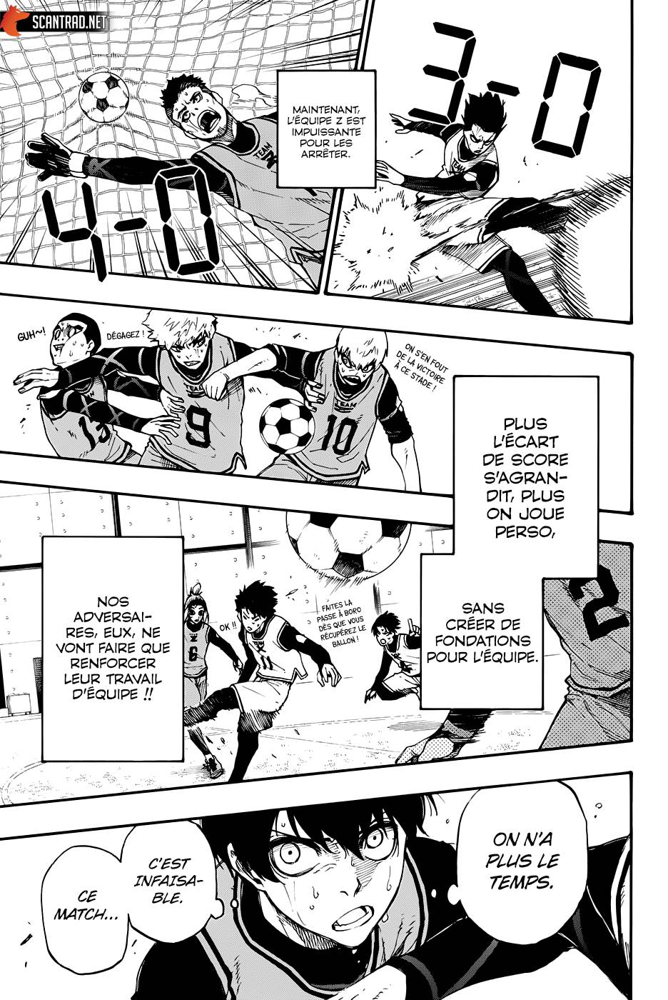 Read Blue Lock FR Manga Online