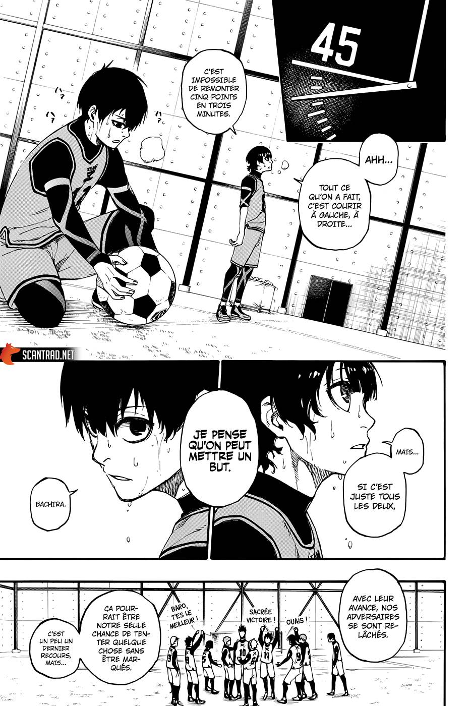 Read Blue Lock FR Manga Online