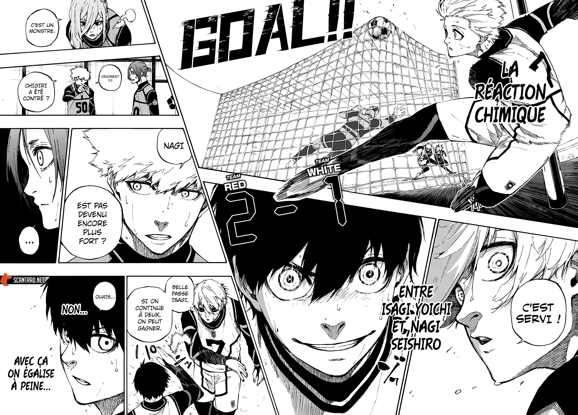 Read Blue Lock FR Manga Online