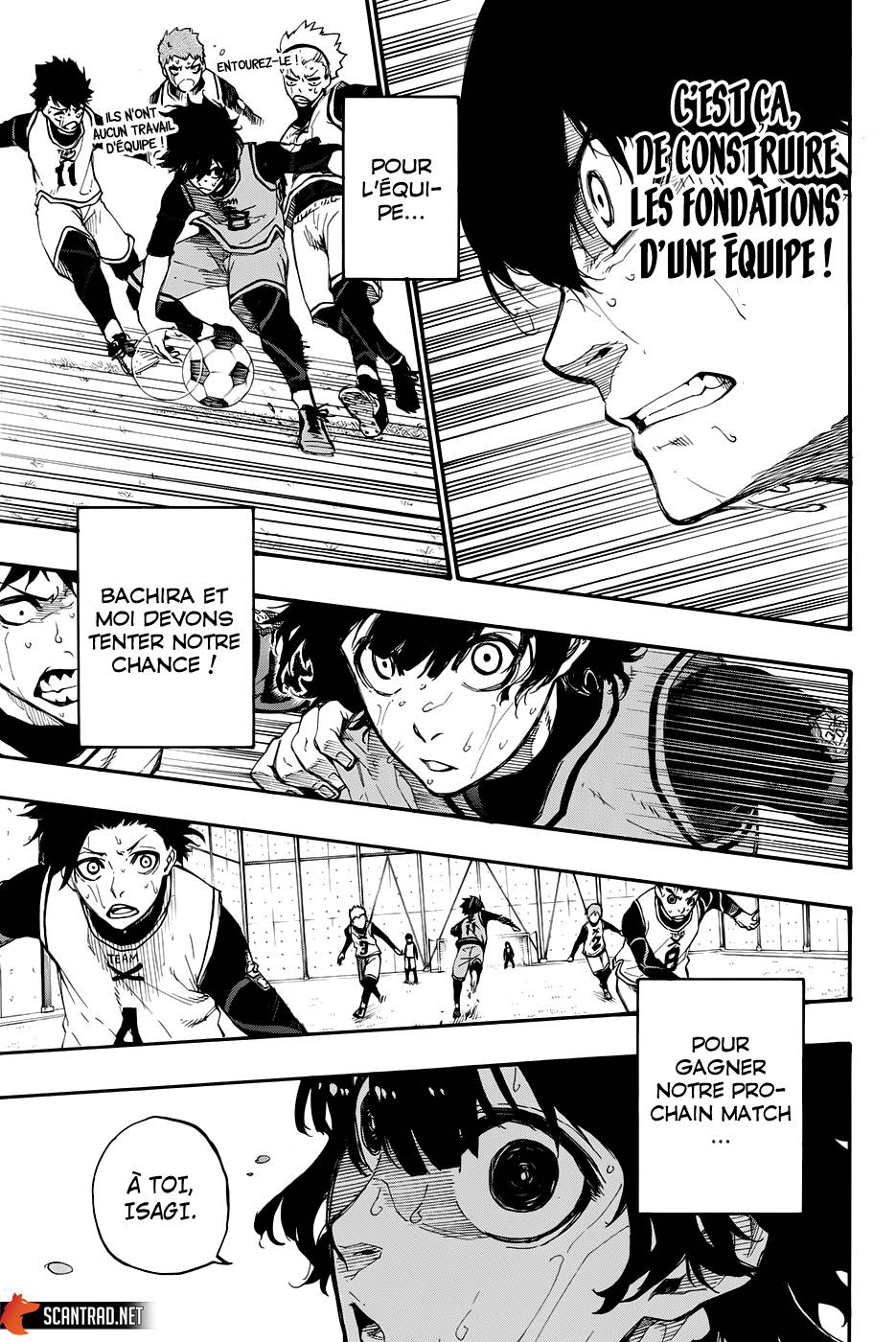 Read Blue Lock FR Manga Online