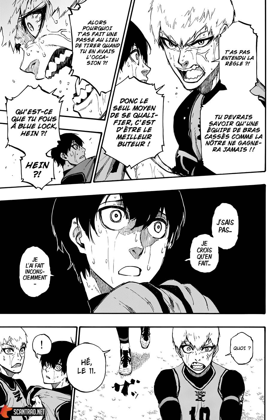 Read Blue Lock FR Manga Online