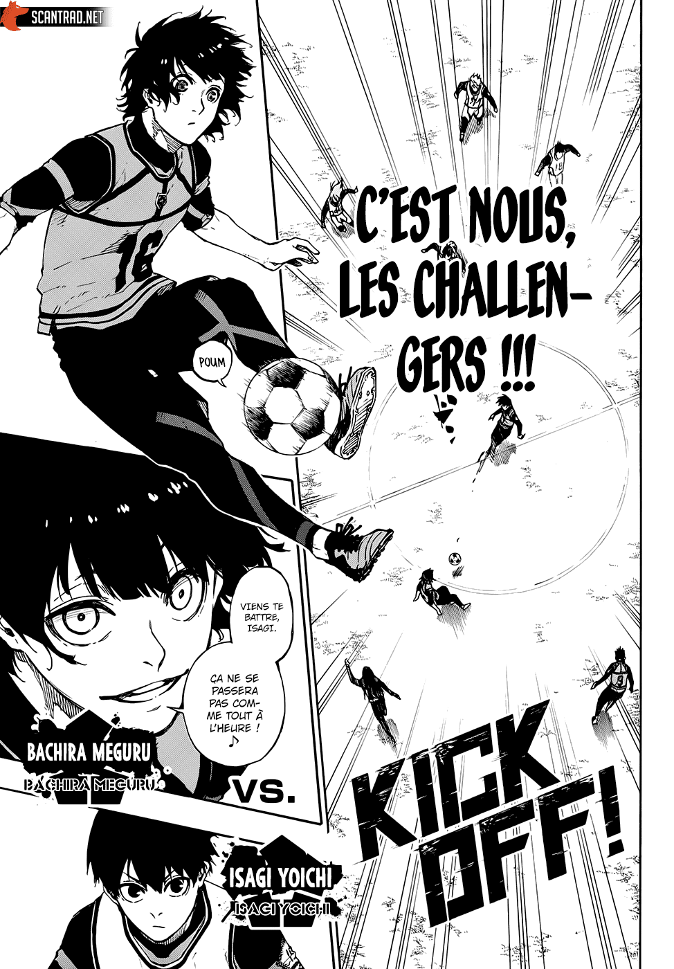 Read Blue Lock FR Manga Online