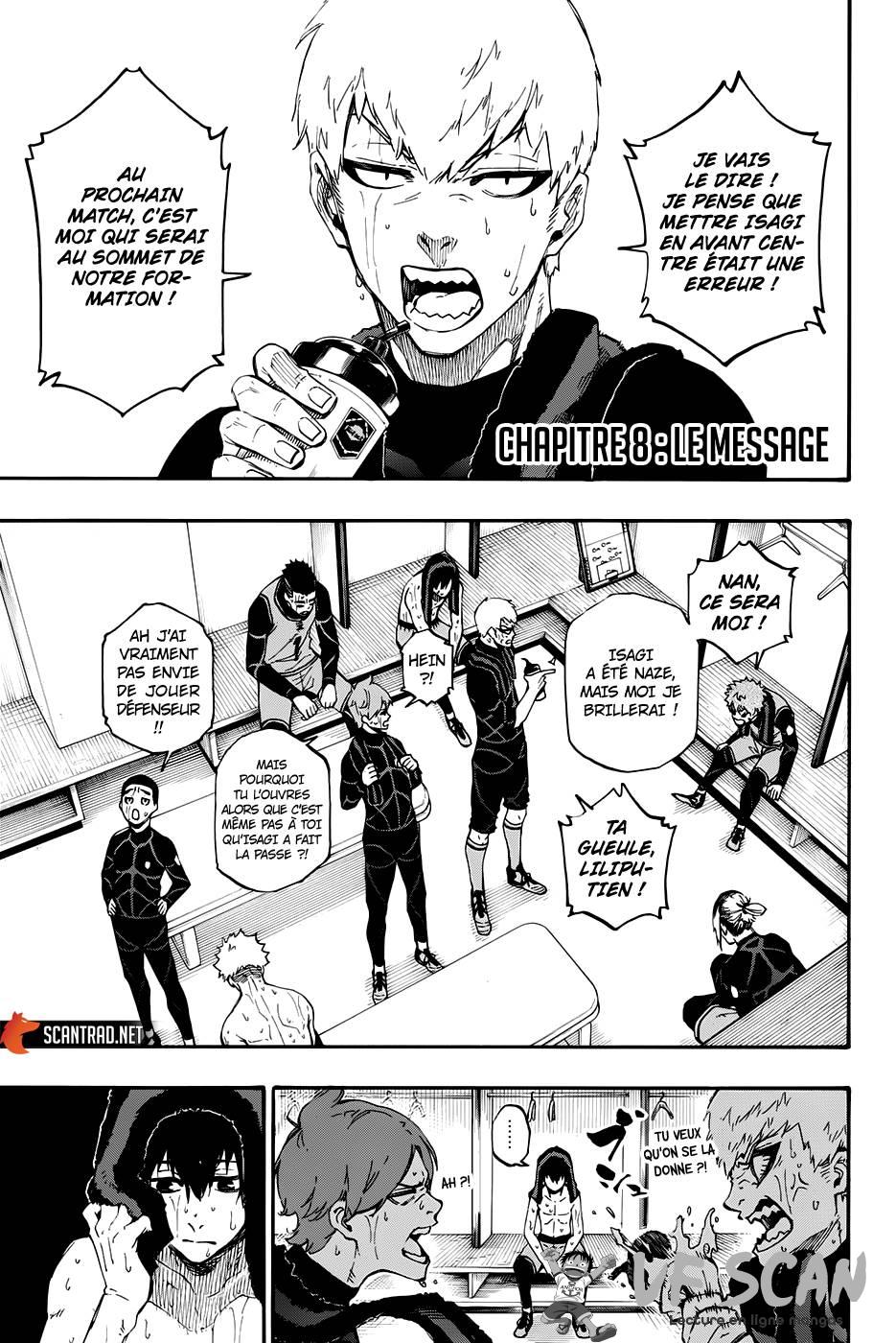 Read Blue Lock FR Manga Online