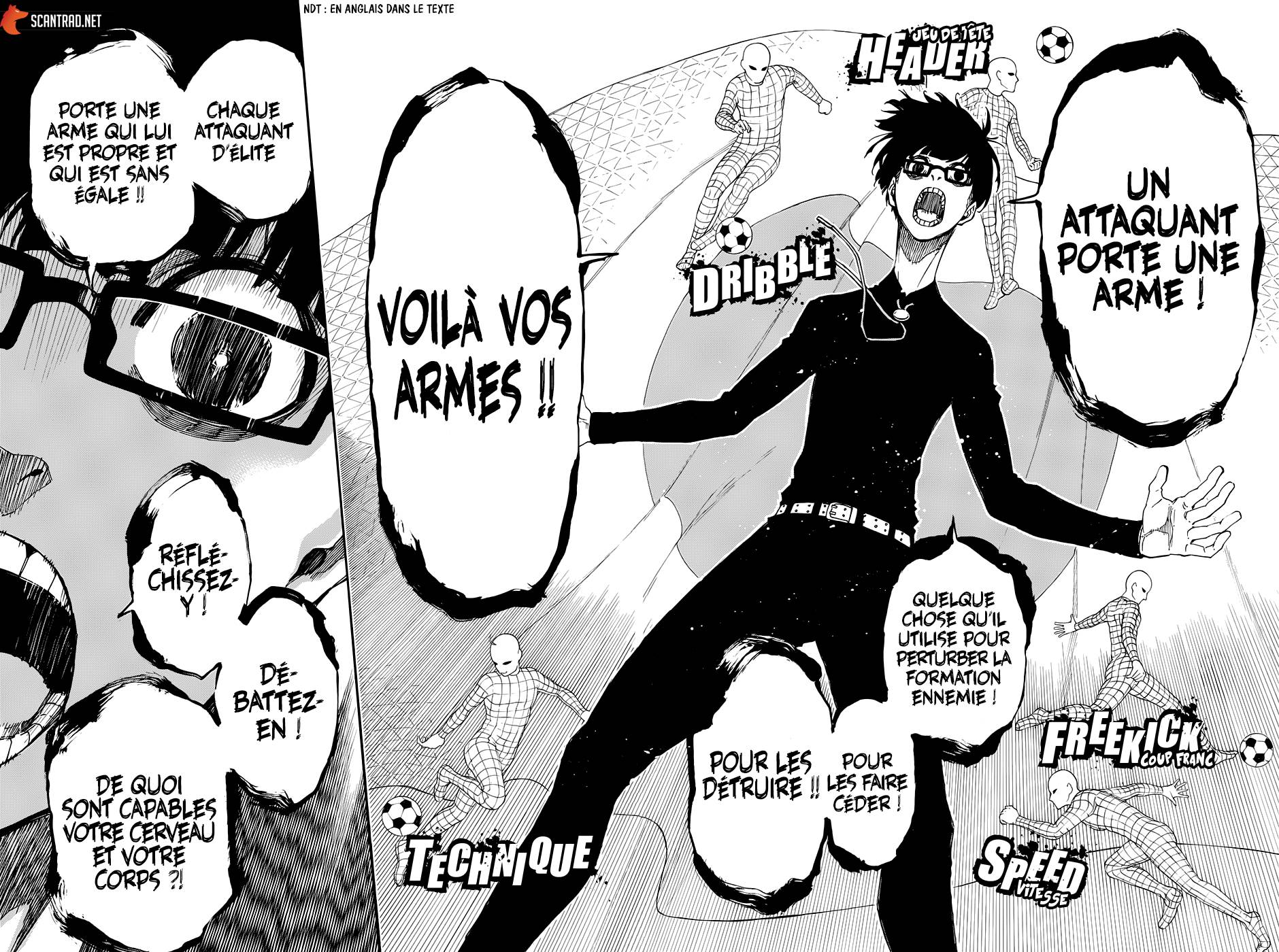 Read Blue Lock FR Manga Online