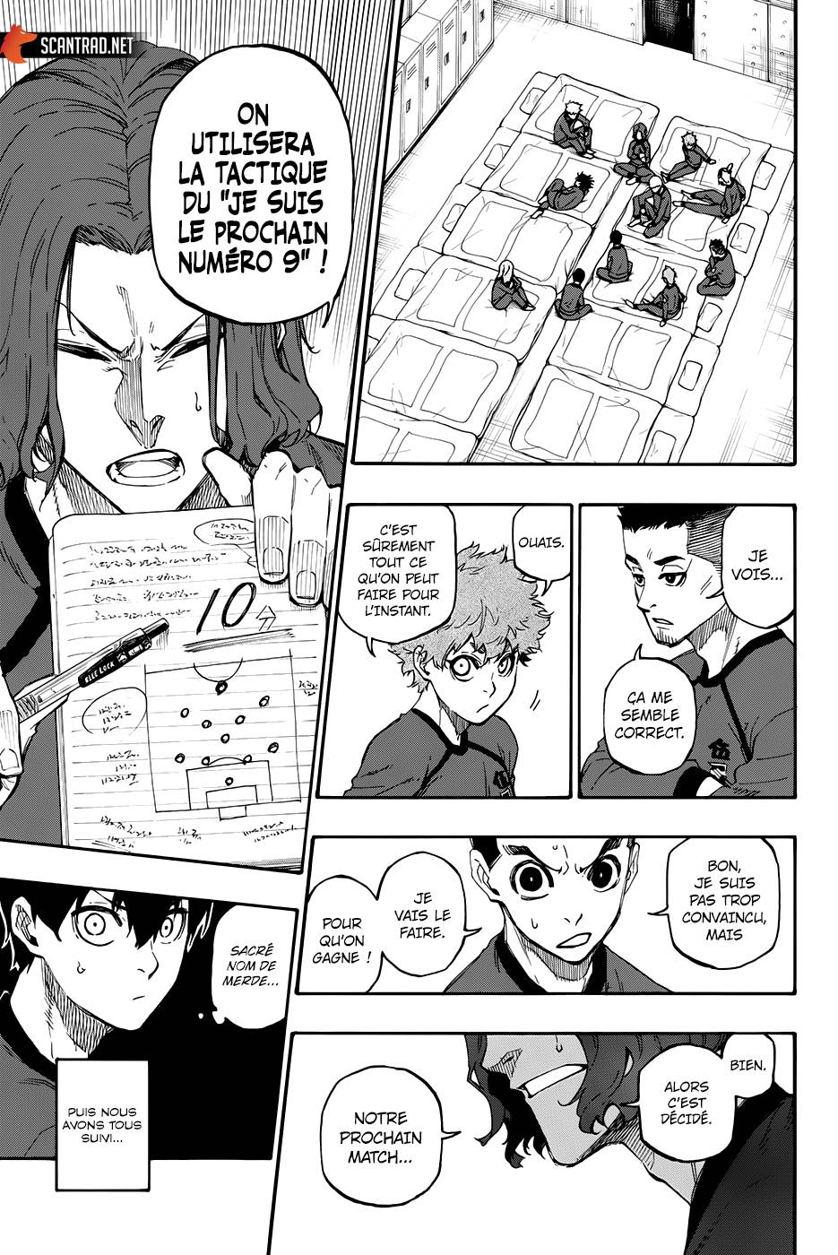 Read Blue Lock FR Manga Online