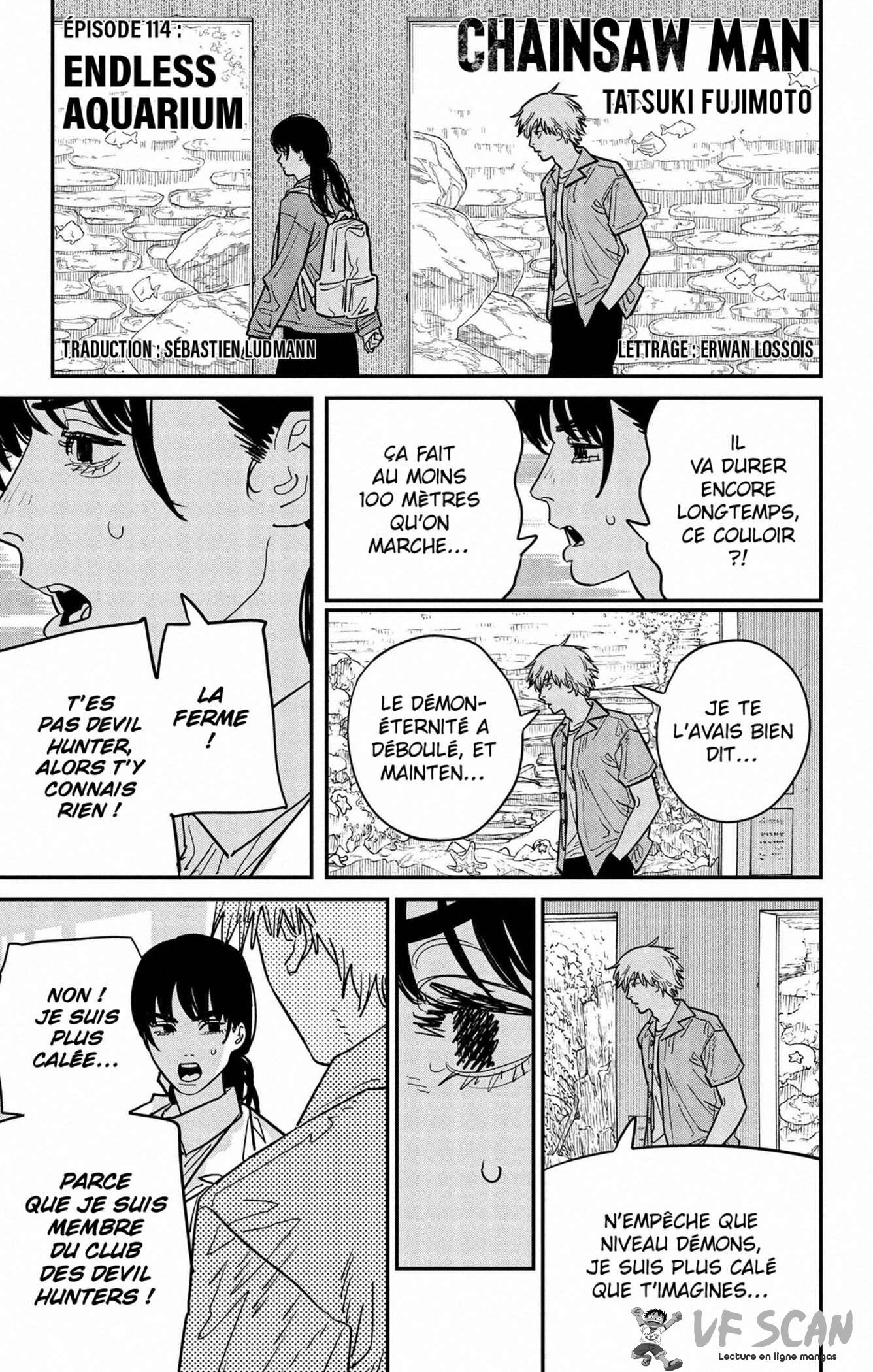 Read Chainsaw Man FR Manga Online